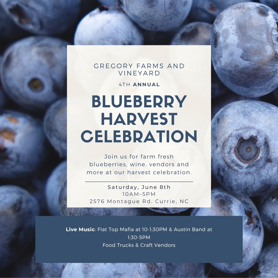 Blueberry Harvest Celebration